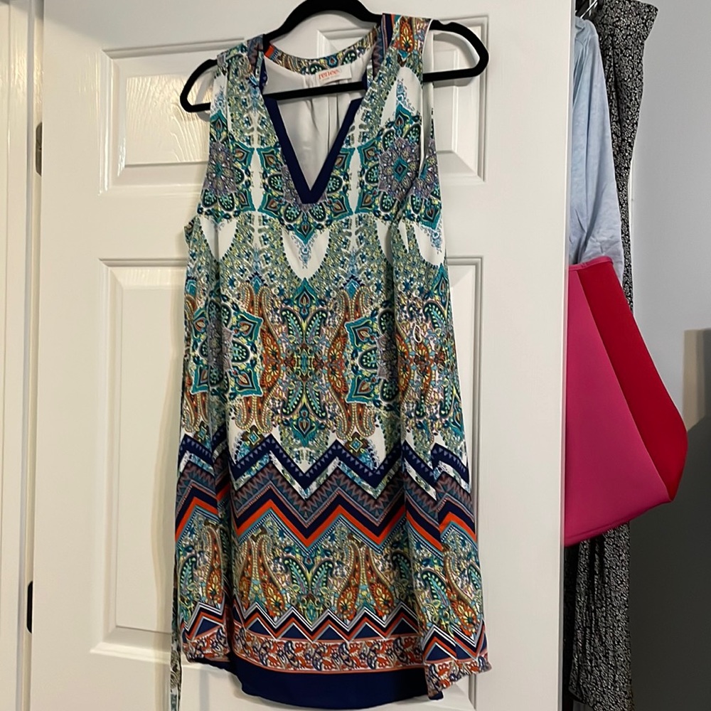 Renee sundress with belt